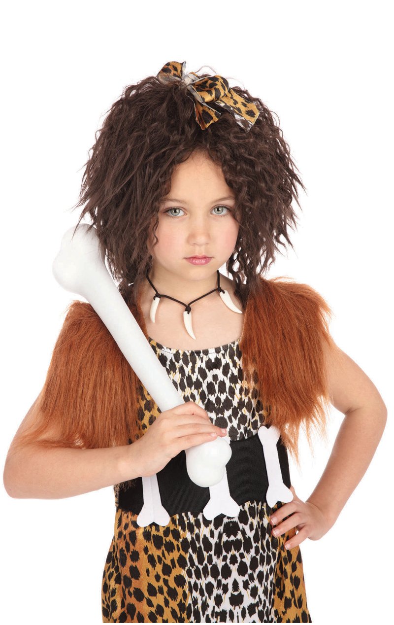 Kids Cavegirl Costume - Fancydress.com