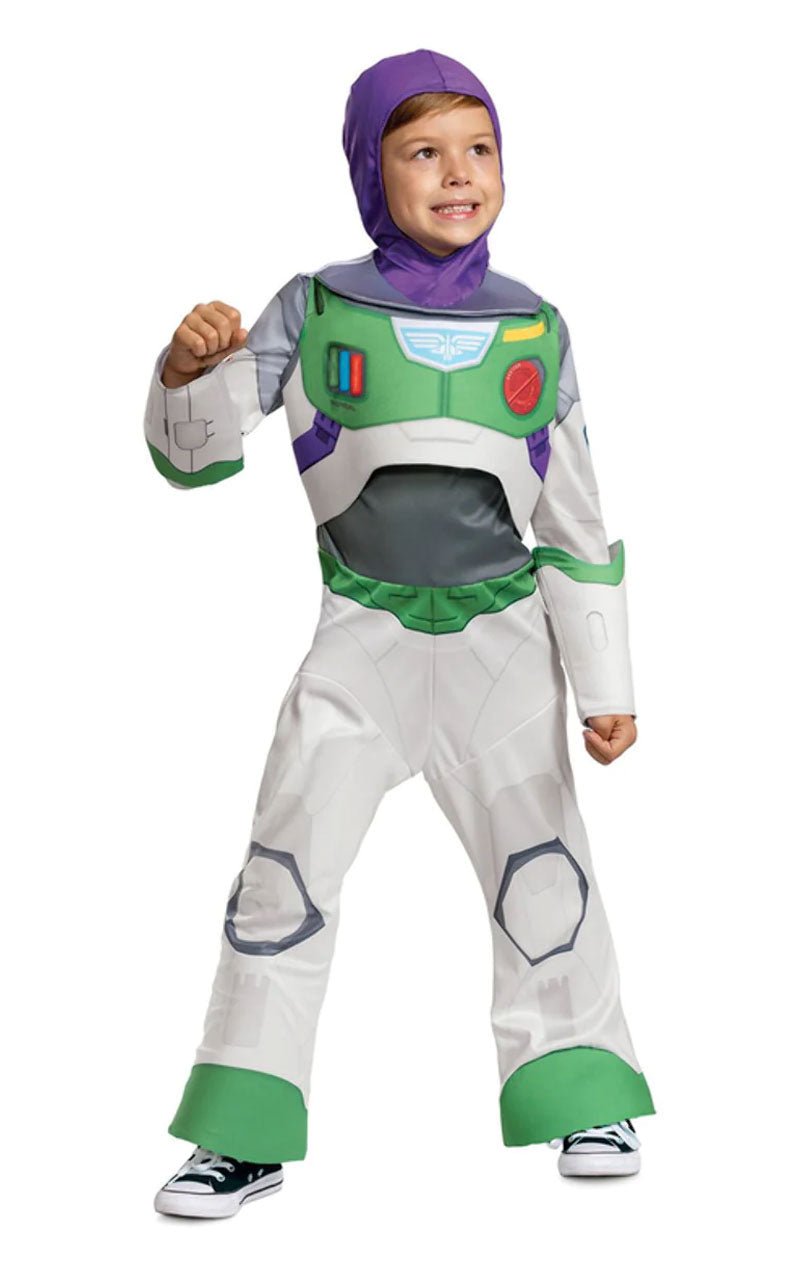 Kids Classic Buzz Lightyear Costume - Fancydress.com
