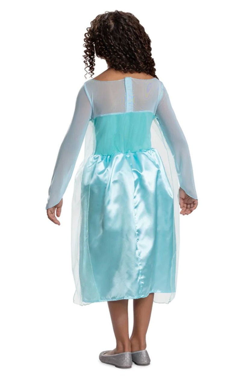 Kids Classic Elsa Frozen Costume - Fancydress.com