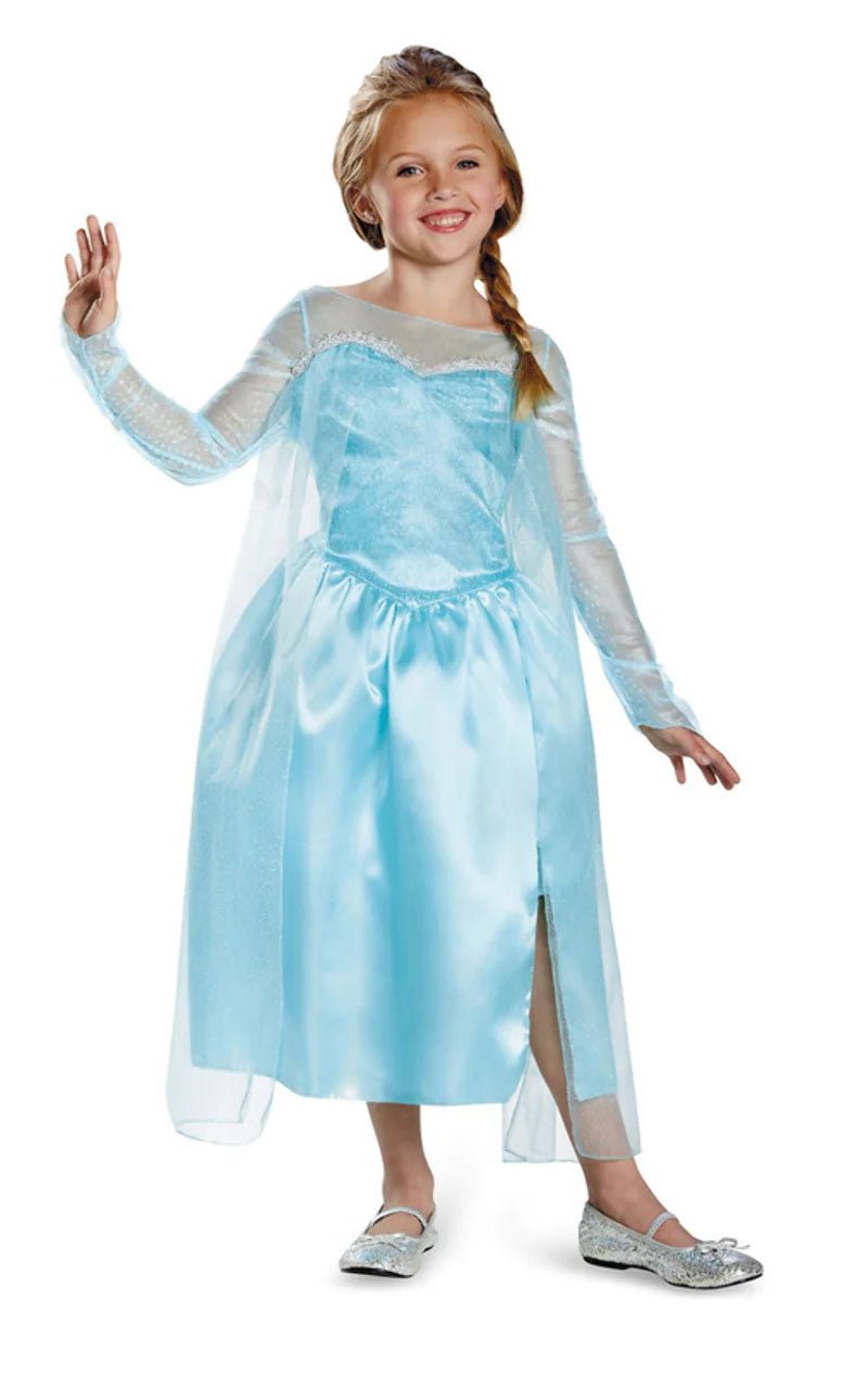 Robe cosplay Elsa pour fille • Petites Pirates