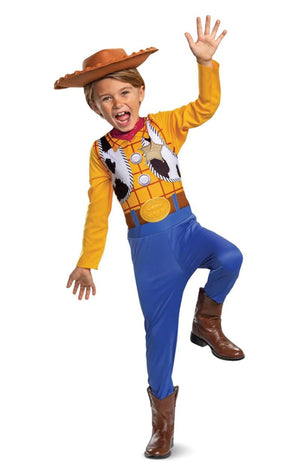 Kids Classic Woody Toy Story 4 Costume - Fancydress.com
