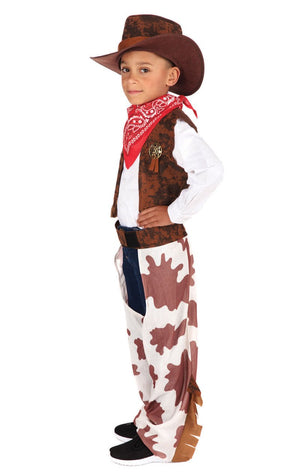 Kids Cowboy Costume with Hat - Fancydress.com