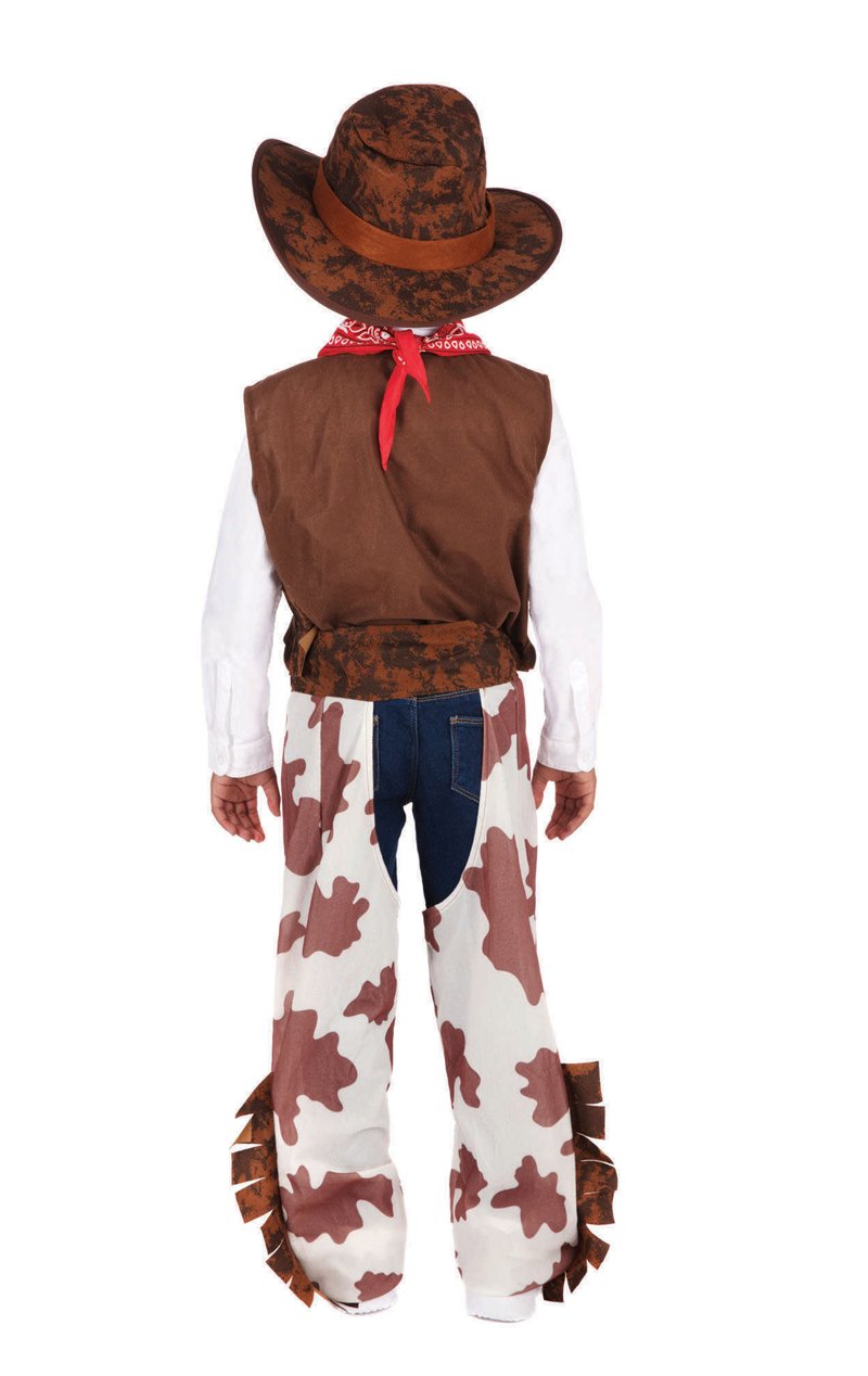Kids Cowboy Costume with Hat - Fancydress.com
