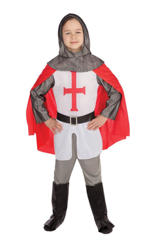 Kids Crusader Knight Costume - Fancydress.com