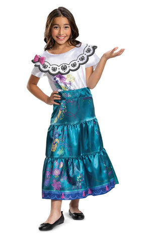 Kids Deluxe Disney Encanto Mirabel Costume - Fancydress.com