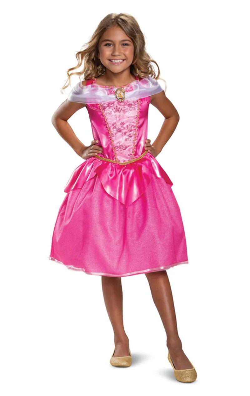 Kids Deluxe Disney Sleeping Beauty Costume - Fancydress.com