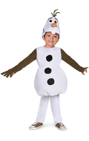 Kids Deluxe Olaf Frozen Costume - Fancydress.com