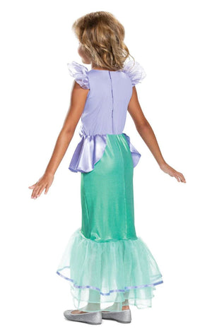 Kids Deluxe The Little Mermaid Ariel Costume - Fancydress.com