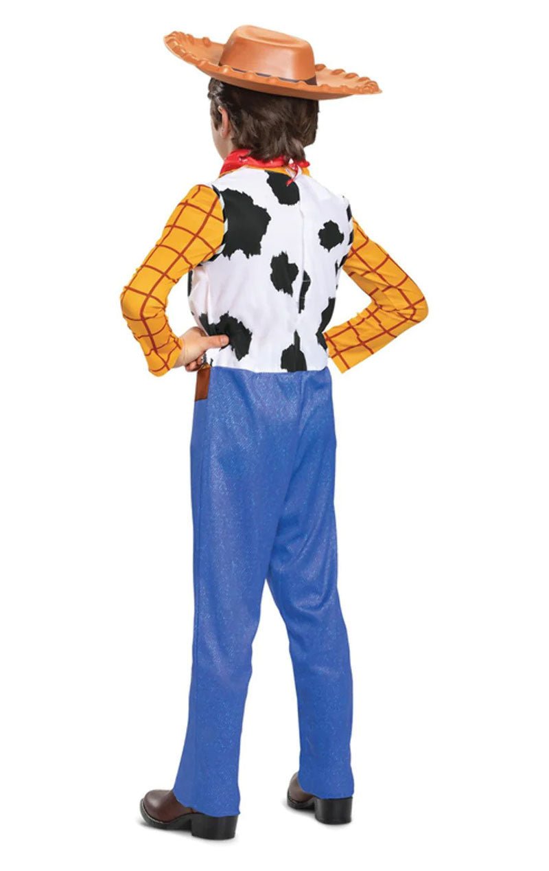 Kids Deluxe Woody Toy Story 4 Costume - Fancydress.com