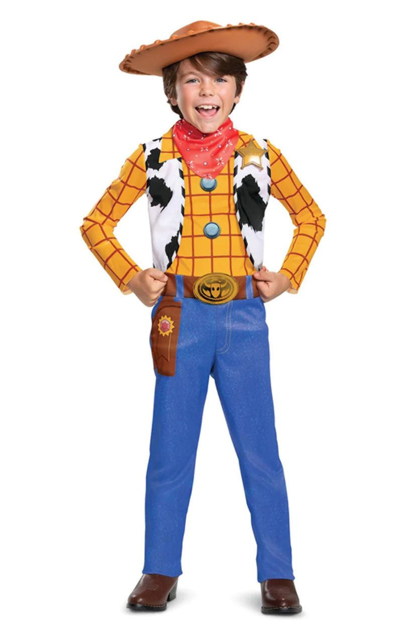 Kids Deluxe Woody Toy Story 4 Costume - Fancydress.com
