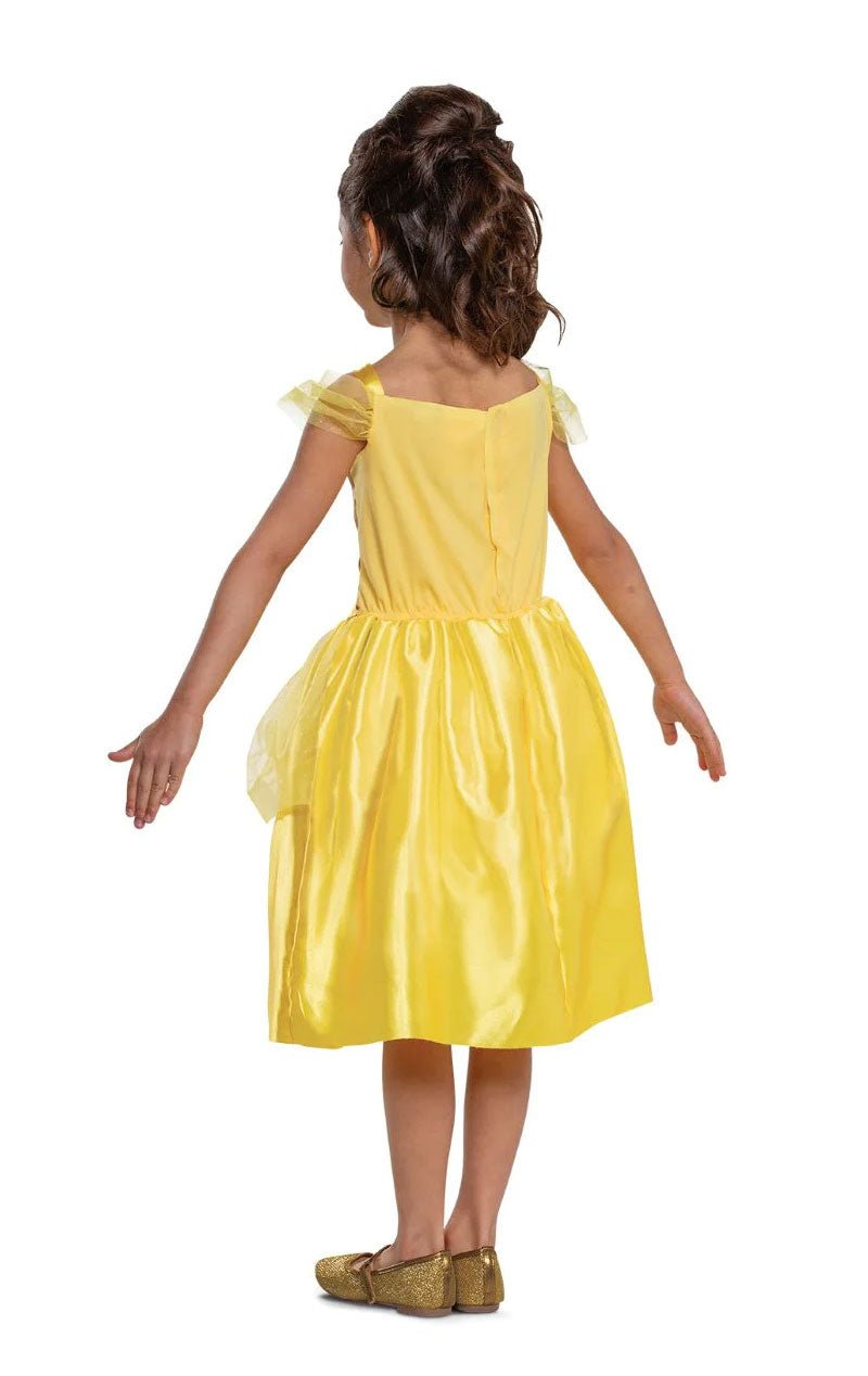Kids Disney Beauty and The Beast Belle Plus Costum - Fancydress.com