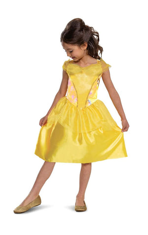 Kids Disney Beauty and The Beast Belle Plus Costum - Fancydress.com