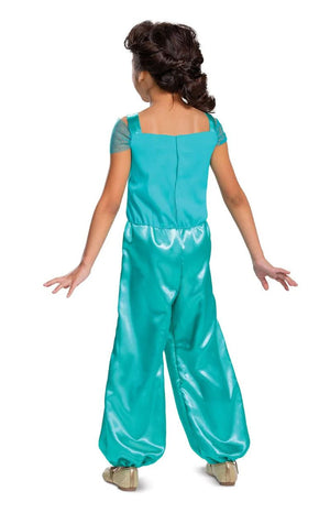 Kids Disney Jasmine Basic Plus Costume - Fancydress.com
