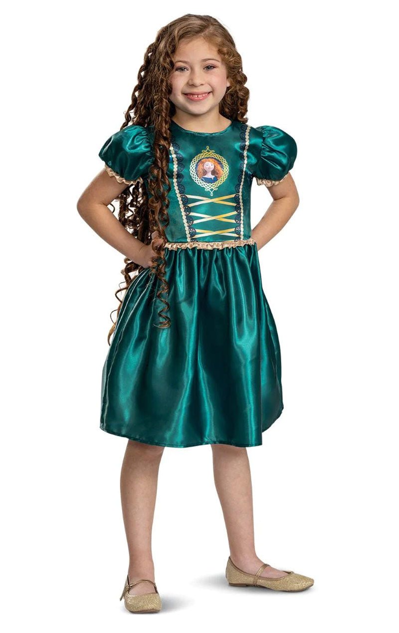 Kids Disney Merida Basic Plus Costume - Fancydress.com