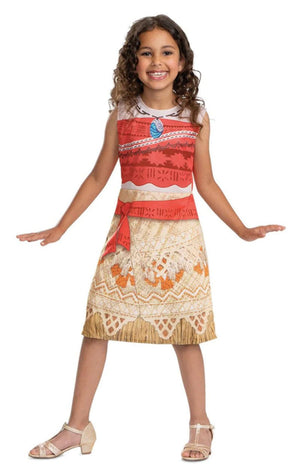 Kids Disney Moana Vaiana Plus Costume - Fancydress.com