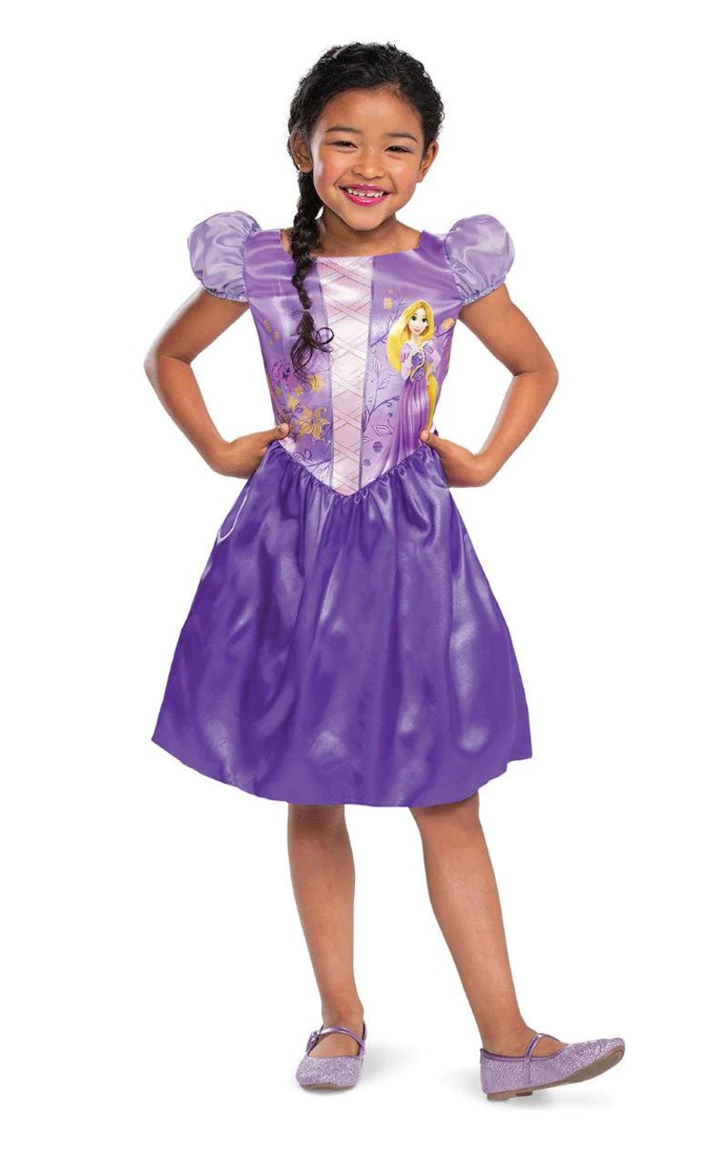 Kids Disney Rapunzel Tangled Plus Costume - Fancydress.com
