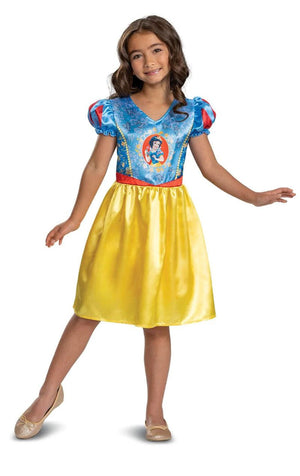 Kids Disney Snow White Plus Costume - Fancydress.com