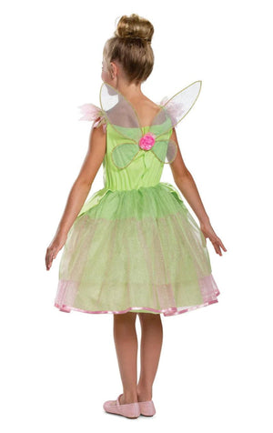 Kids Disney Tinkerbell Deluxe Costume - Fancydress.com