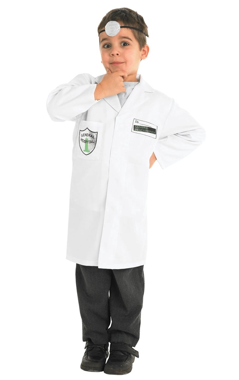 Kids Doctor Costume - Fancydress.com