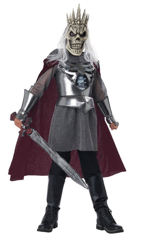 Kids Fearsome Skeleton King Costume - Fancydress.com