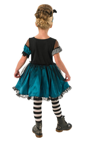 Kids Frankie Girl Costume - Fancydress.com