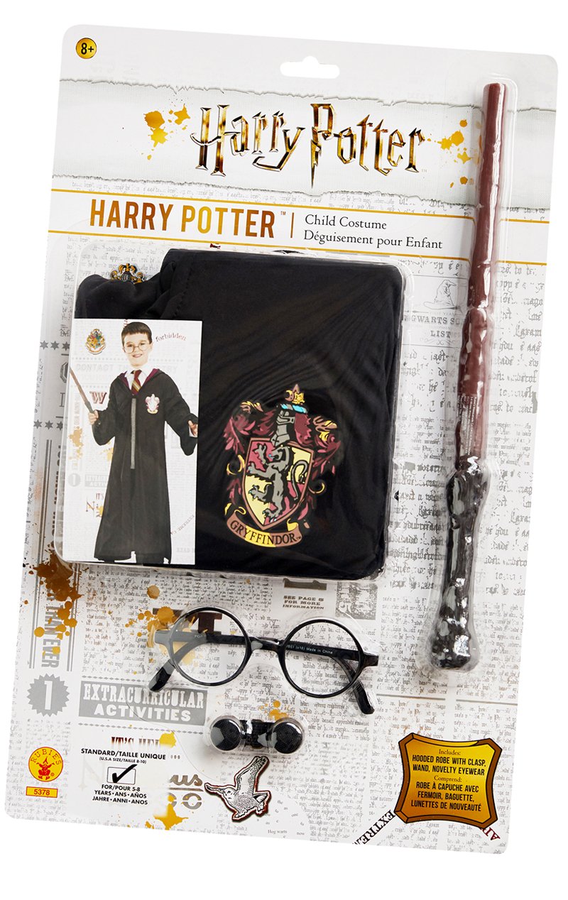 Kids Harry Potter Costume Kit - Fancydress.com