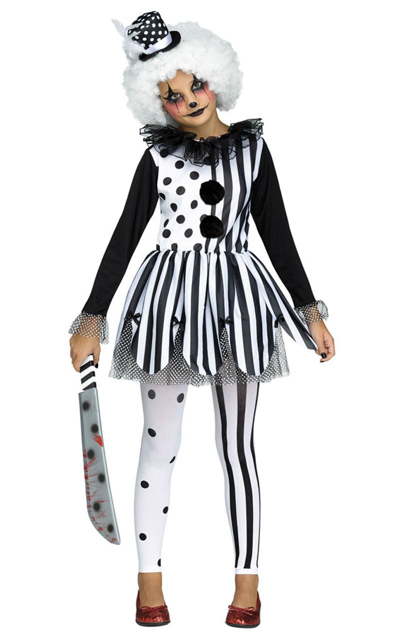 Kids Killer Clown Costume - Fancydress.com