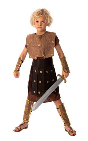 Kids Little Warrior Costume - Fancydress.com