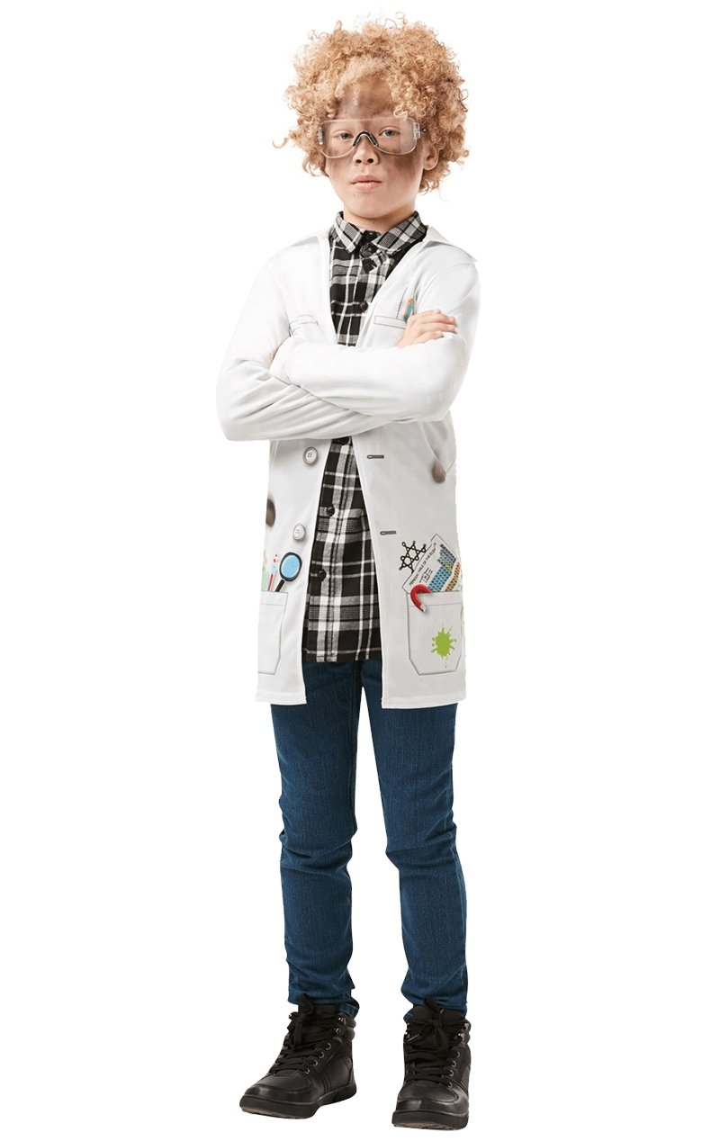 Kids Mad Scientist Costume - Fancydress.com