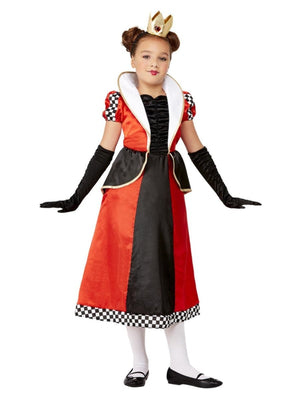 Kids Queen of Hearts Costume - Fancydress.com