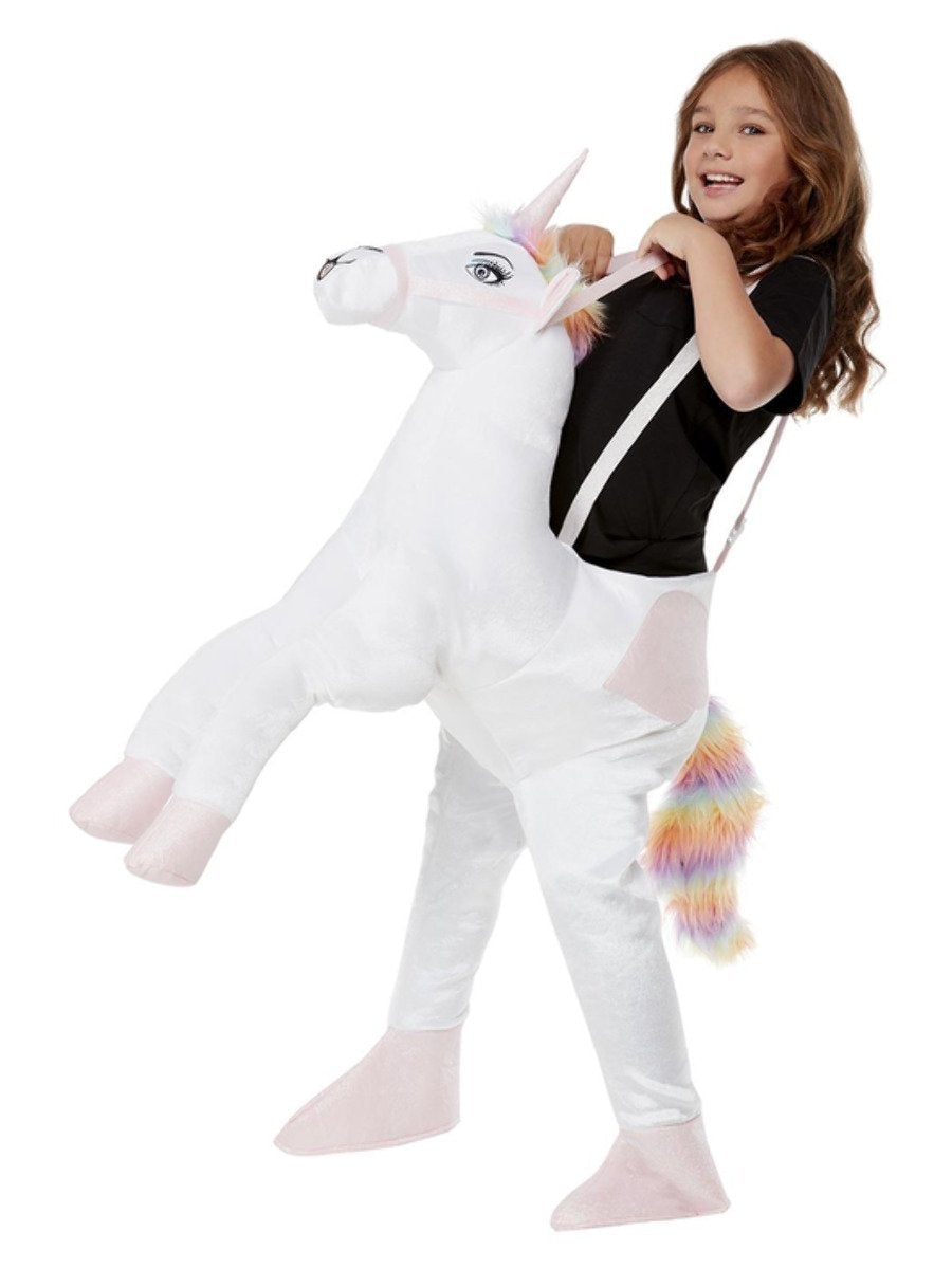 Kids Ride in Unicorn Costume - Fancydress.com