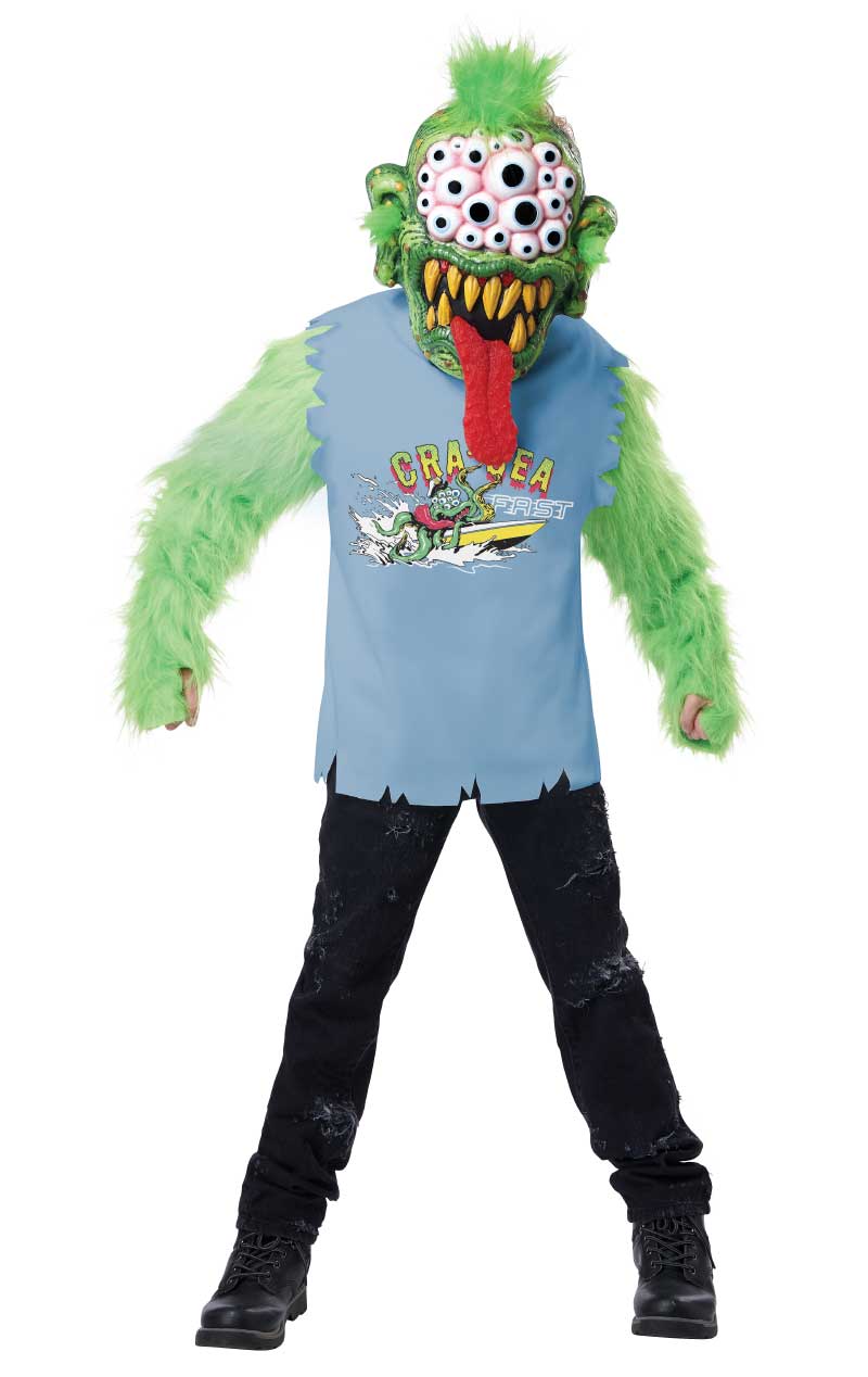 Kids See Monster Costume - Fancydress.com