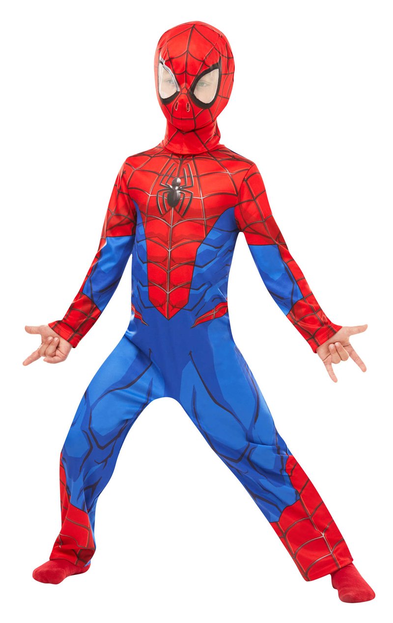 Kids Spiderman Costume - Fancydress.com