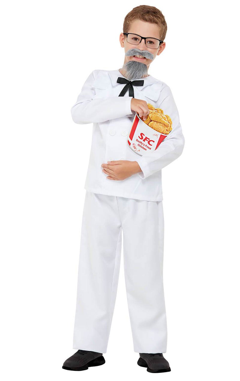 Kids The Colonel Costume - Fancydress.com