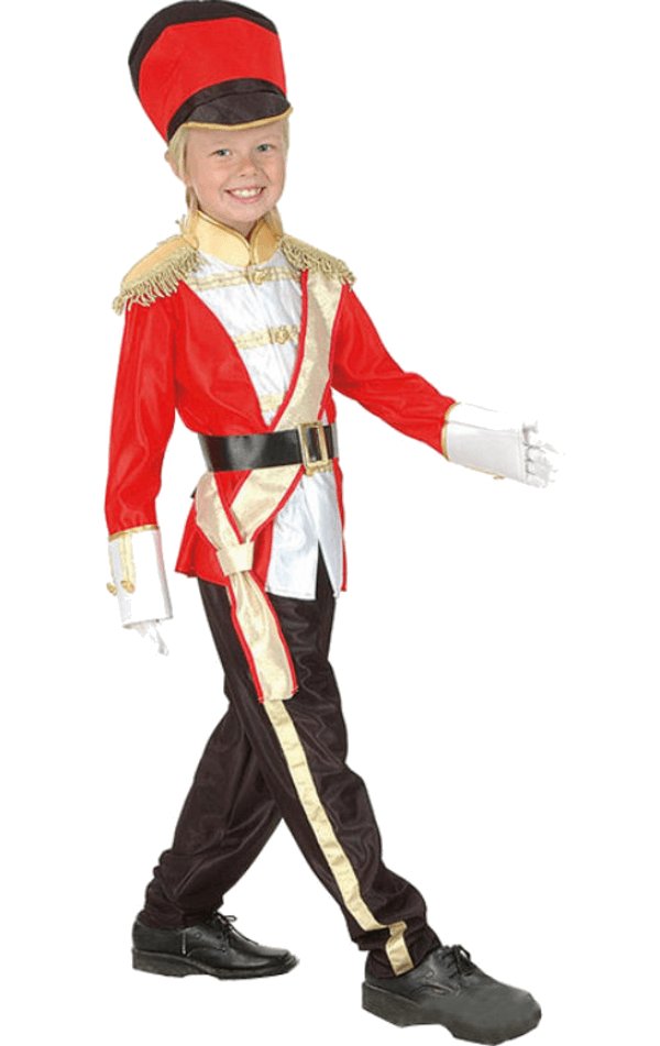 Kids Unisex Toy Soldier Costume - Fancydress.com