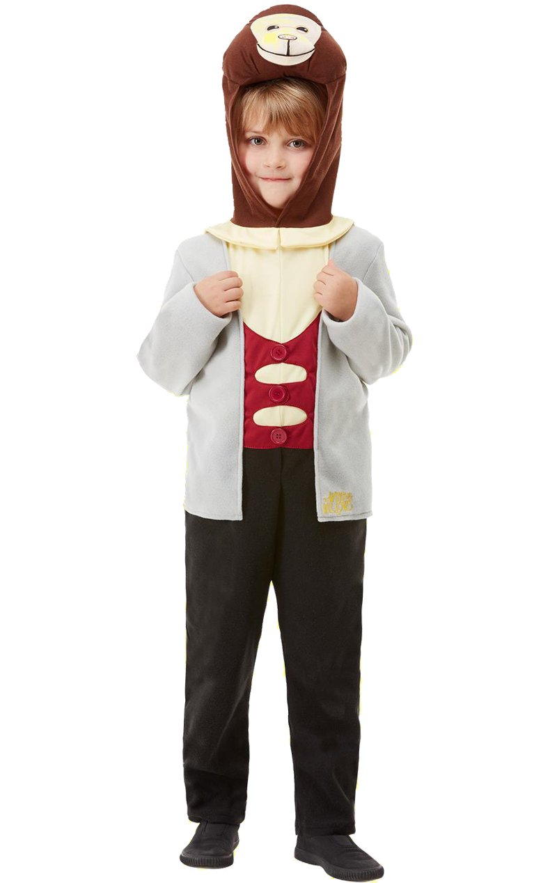 Kids Wind in The Willows Mole Costume - Fancydress.com