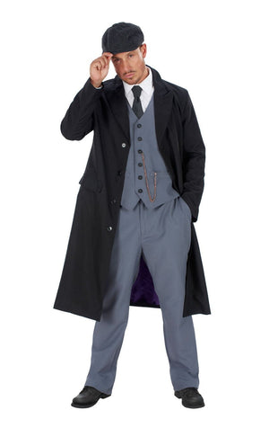 Mens 1920s British Gangster Costume - Fancydress.com