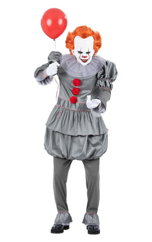 Mens Chapter 2 Pennywise Halloween Costume - Fancydress.com