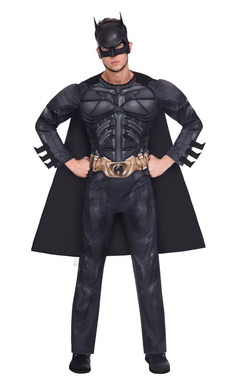 Men's Classic Batman The Dark Knight Costume - Fancydress.com