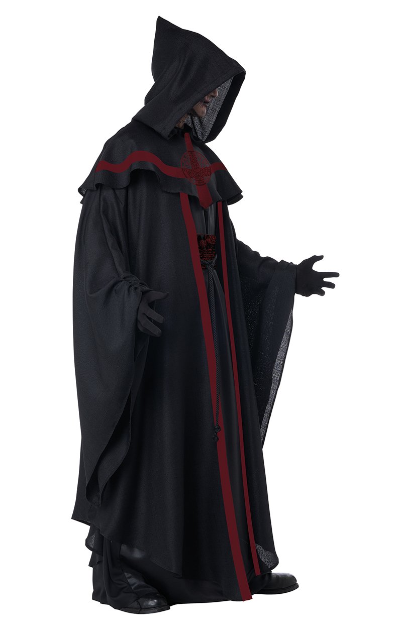 Mens Dark Rituals Robe Costume - Fancydress.com