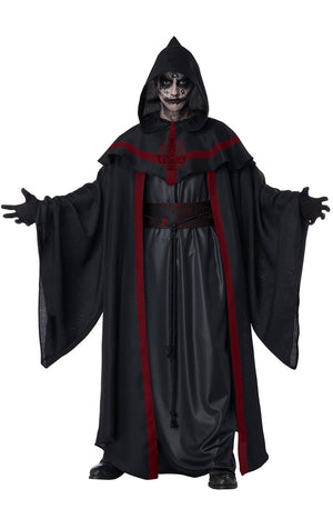 Mens Dark Rituals Robe Costume - Fancydress.com
