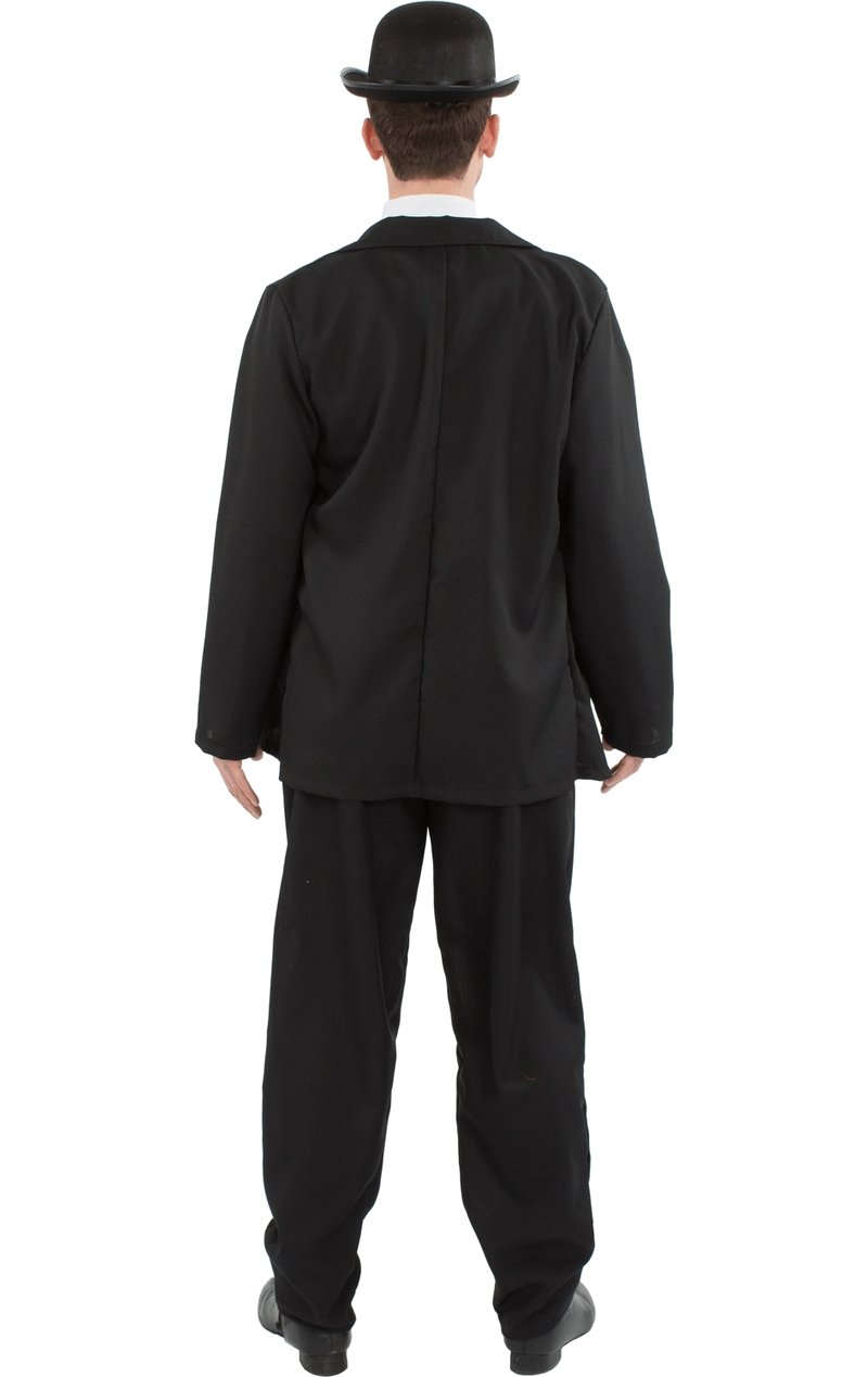 Mens Double Act Oliver Hardy Costume - Fancydress.com