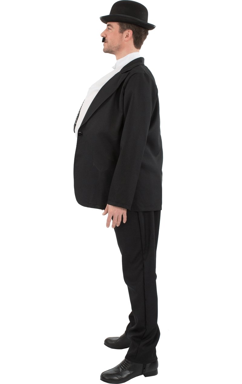 Mens Double Act Oliver Hardy Costume - Fancydress.com