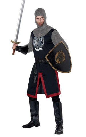 Mens Dragon Knight Costume - Fancydress.com