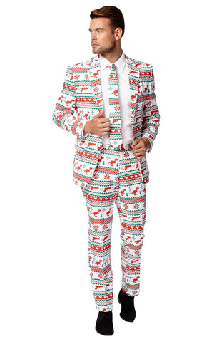 Mens Gangstaclaus Christmas Suit - Opposuits - Fancydress.com