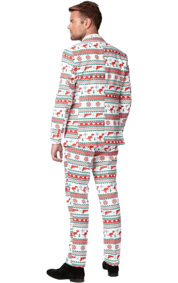 Mens Gangstaclaus Christmas Suit - Opposuits - Fancydress.com