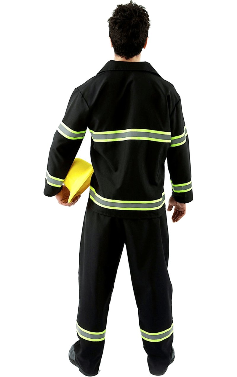 Mens Hunky Fire Fighter Costume - Fancydress.com