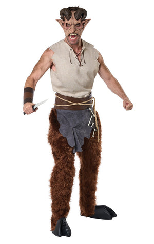 Mens Mythical Satyr Costume - Fancydress.com