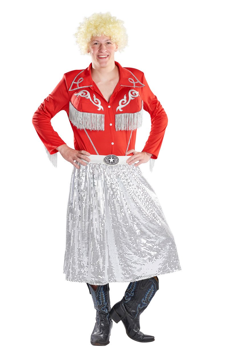 Mens Queen of Country Costume - Fancydress.com
