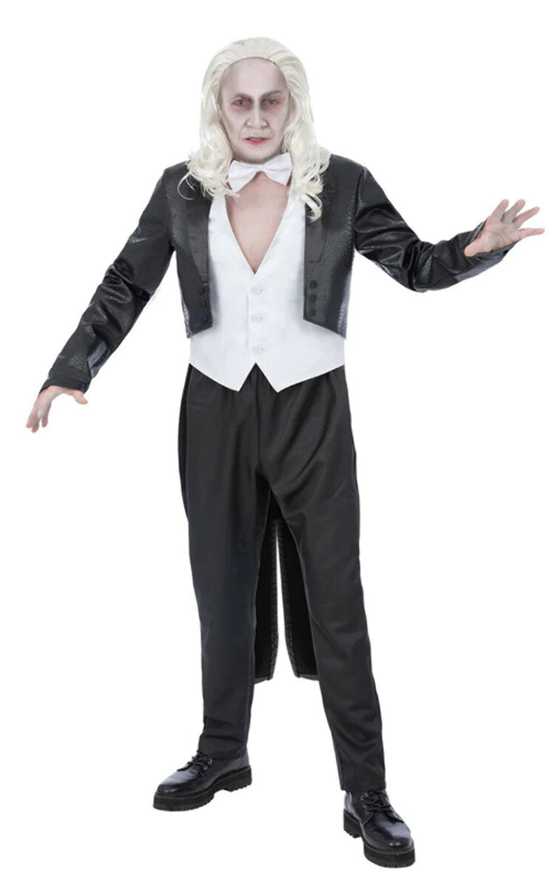 Mens Rocky Horror Show Riff Raff Costume - Fancydress.com